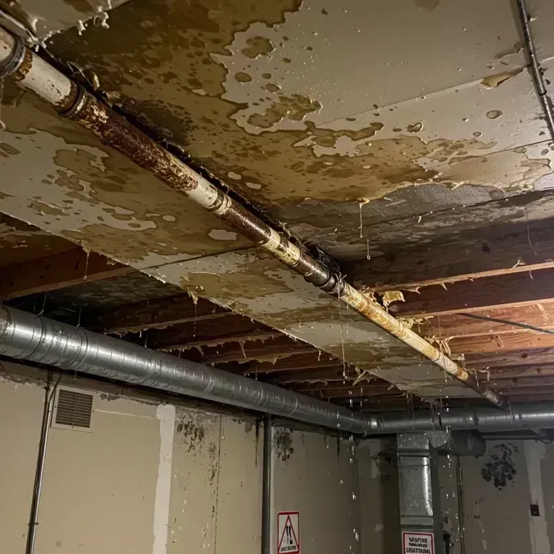 Ceiling Water Damage Repair in Cedar Hill, MO