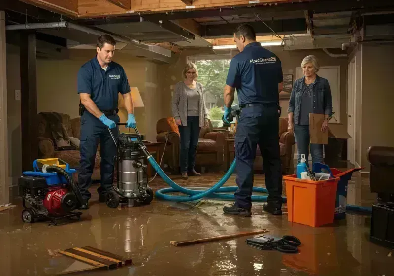 Basement Water Extraction and Removal Techniques process in Cedar Hill, MO